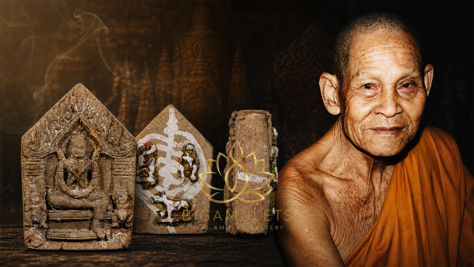 ขุนแผนสามอาถรรพณ์ หลวงปู่ชื่น วัดตาอี